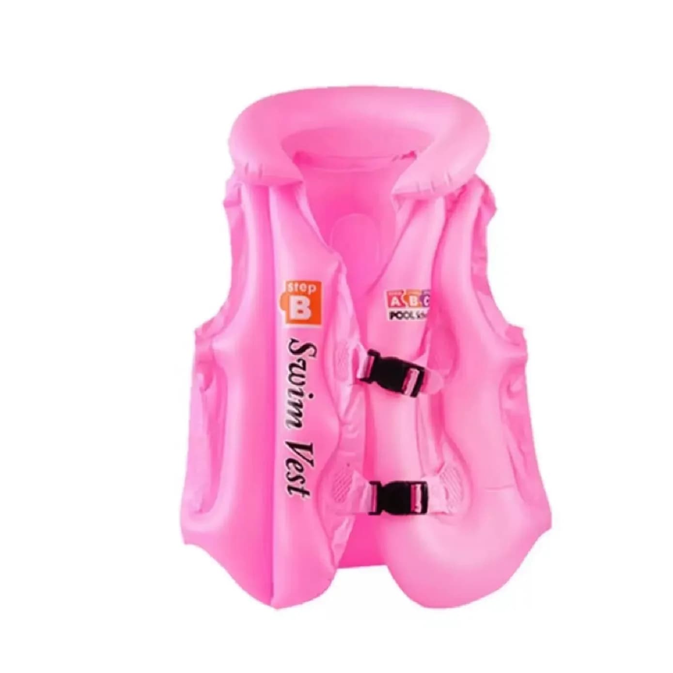 Kids Vest 3 Sizes Inflatable Swimming Pool Inflatable high-buoyancy vest life jacket