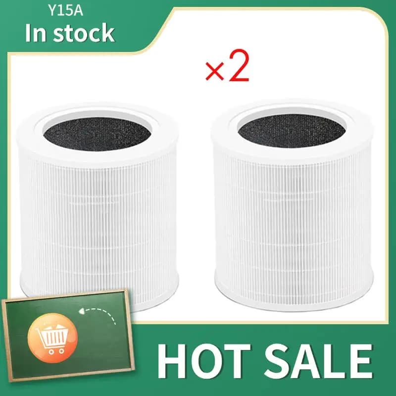 Y15A A2001 Filtro dell'aria sostitutivo per purificatori ad alta efficienza Airromi H12 True HEPA 3-in-1