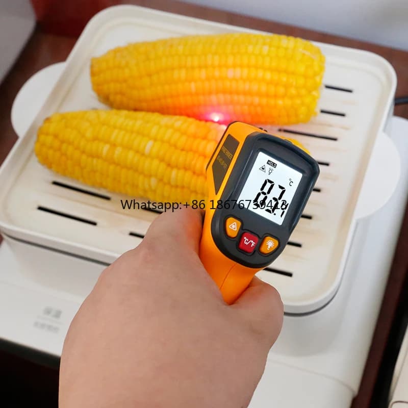 Termometro a Infrarossi Industriale ad Alta Precisione con Posizionamento Laser e Misurazione Rapida OEM per Uso in Cucina