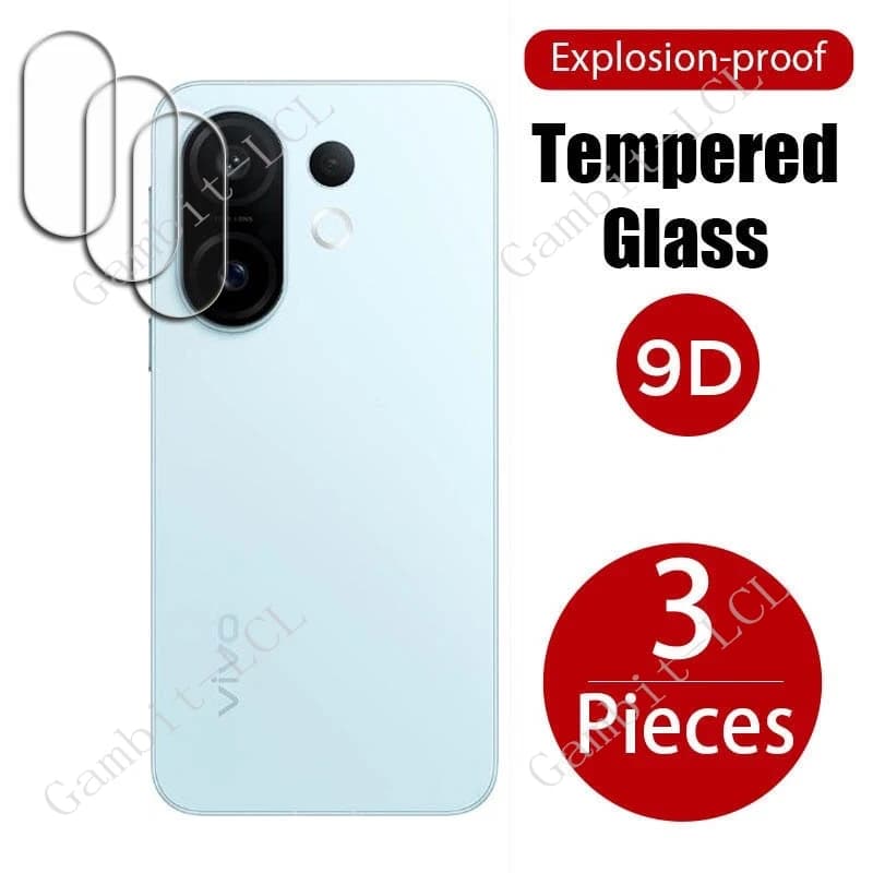 Obiettivo della fotocamera 3D per Vivo X200 FE Vetro temperato SU VivoX200FE X200FE VivoS30Promini S30 Pro Mini Pellicola protettiva per schermo posteriore