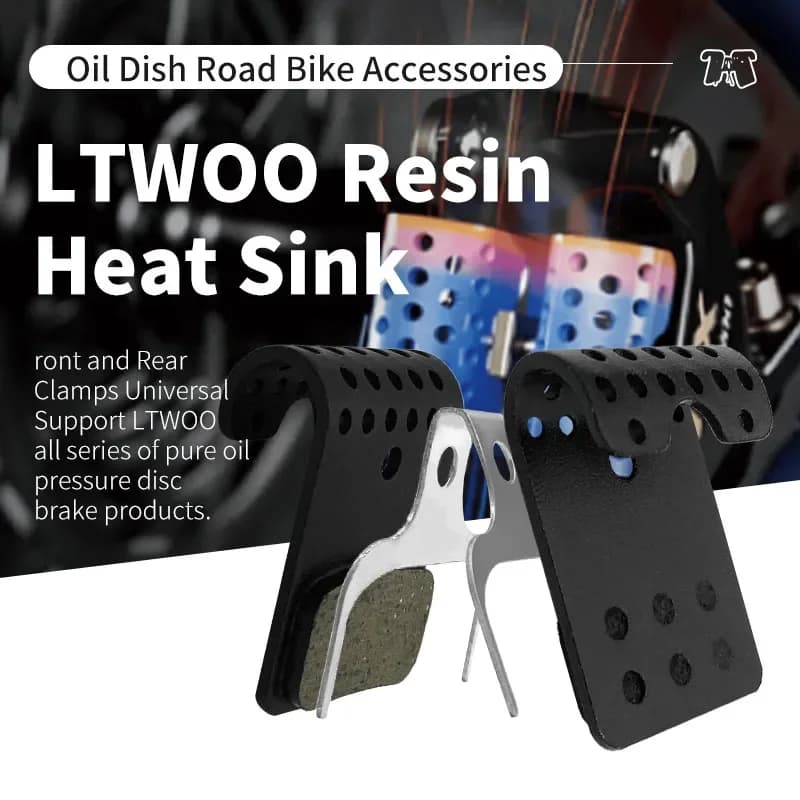 Per LTWOO per eRX eR9 RX R9 R7 GRT GR9 GR7 eRX Road freno a disco idraulico strada bicicletta resina dissipazione del calore pastiglie dei freni
