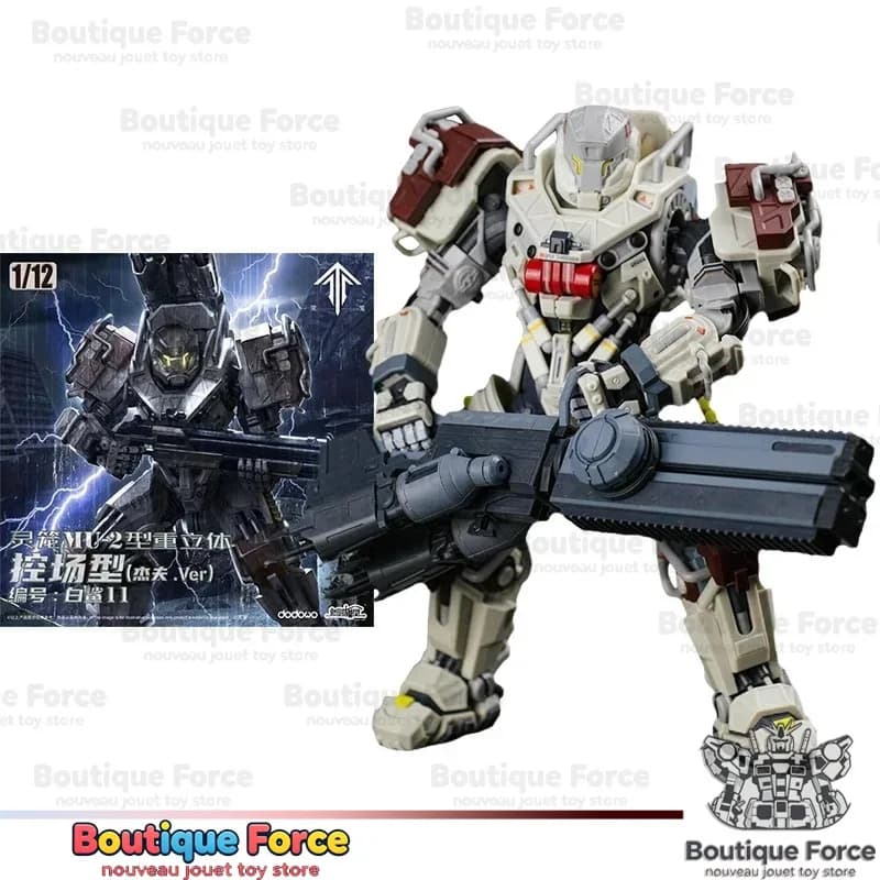 INCARNATION MU-2 Mech Anime Action Figure Originale Scala 1/12 Modello da Assemblare Giocattolo da Collezione per Fan Licenza Ufficiale IP