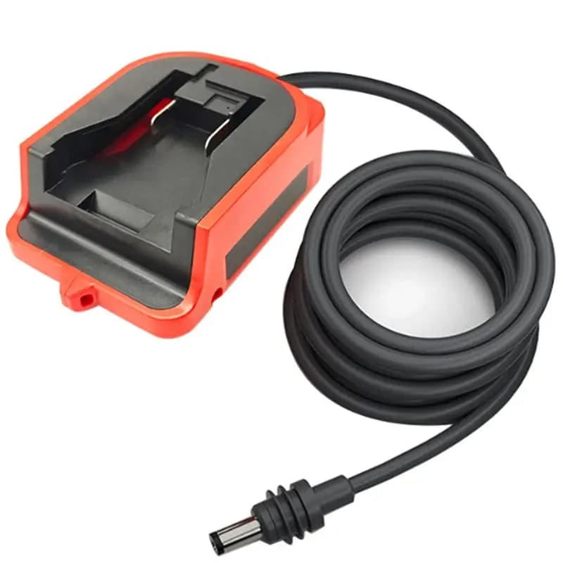 Cavo di Alimentazione per Adattatore Batteria Starlink Mini, da 18AWG a DC con Interruttore