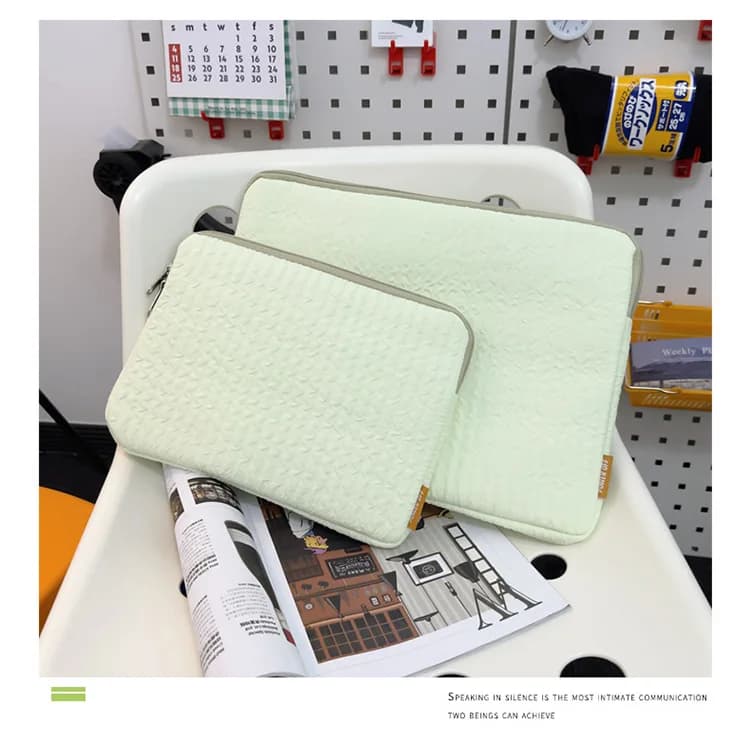 Fodera Pouch Soft 11 13 pollici borsa per Laptop per Ipad Air 4 5 10.9 8/9/10th Generation Case Pro 12.9 Xiaomi Lenovo Mac Laptop Bapg