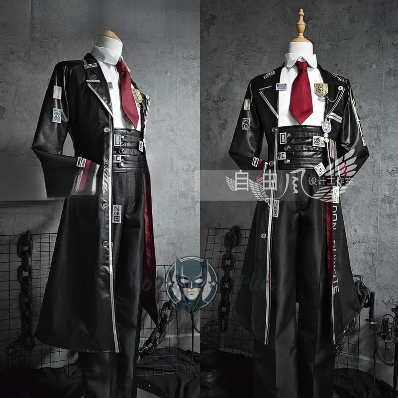 Nuovo gioco Limbus Don Chisciotte Costume Cosplay Halloween Natale Giochi di ruolo Comic Exhibition Game Anime Costume personalizzato
