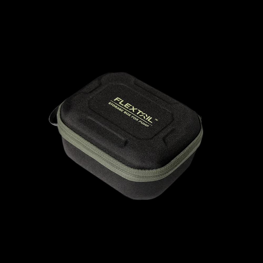 FLEXTAIL Custodia da Viaggio Compatta, Organizzatore Protettivo, Mini Scatola Portaoggetti per TINY PUMP e MAX PUMP, Ugelli per Aria, Cavi