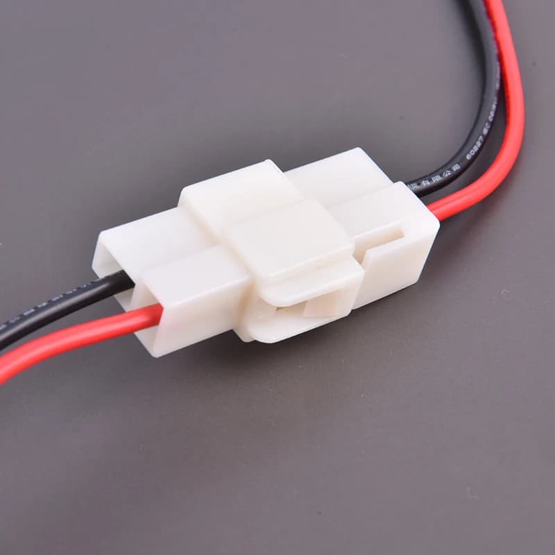 Vendita calda 1 pz solito T-tipo Spina di Alimentazione T-tipo 2 Pin DC Power Maschio Femmina Connettore Spina per Veicolo Walkie Talkie