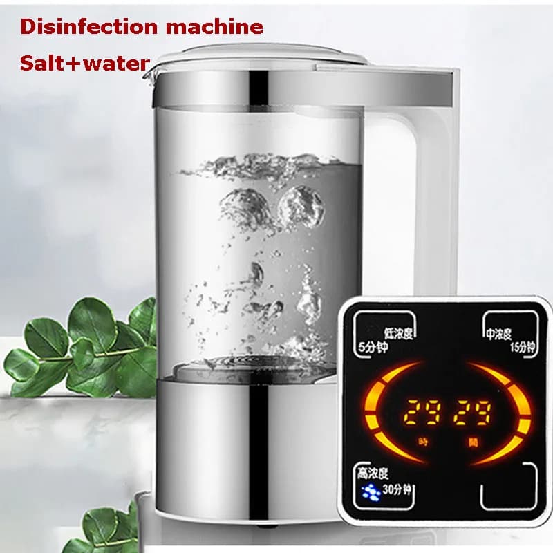 2L Hydrogen-rich Electric Kettle Water Filter Machine Drink Hydrogen Water Generator