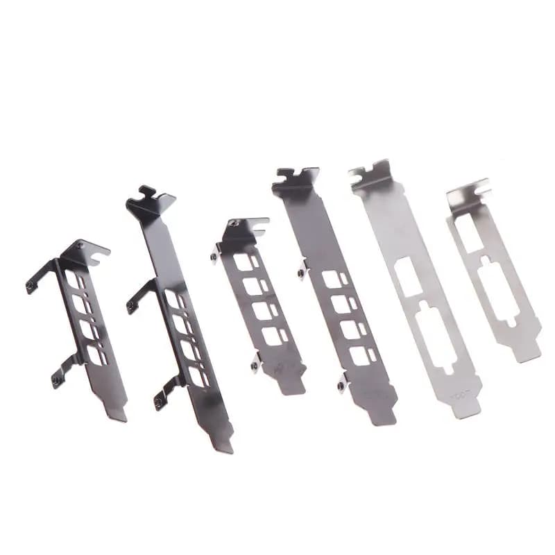 【C】Profile Bracket Adapter Baffle Port For P620 P1000 T400 T600 T1000 A1000 A2000 ADA Half Height Full-Height Graphic Video Card