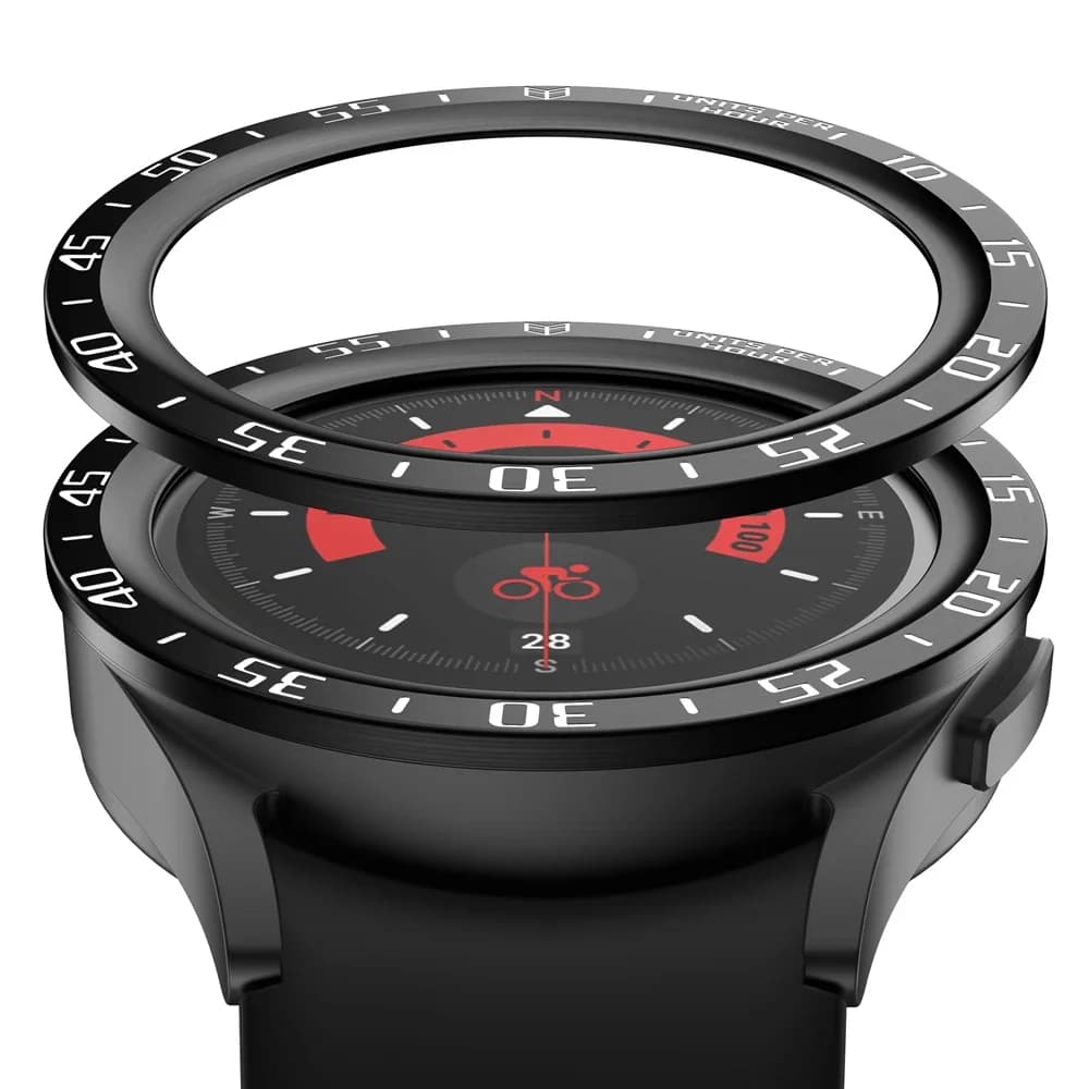 Metal cover for Samsung Galaxy Watch 6 4 Classic 47 43mm 46mm 42mm Smartwatch 5 Pro 45mm Case bumper bezel Galaxy 4 5 40mm 44mm