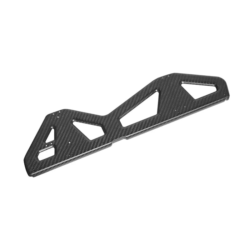 Pezzi di ricambio per elicotteri OMPHOBBY M7 RC Pannello laterale destro (con binario batteria integrato) OSHM7010