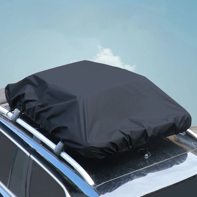 Cover for multi-size car carriers 210D Oxford Cloth Travel bag for car roof Waterproof rain cover Luggage cover for off-road SUV