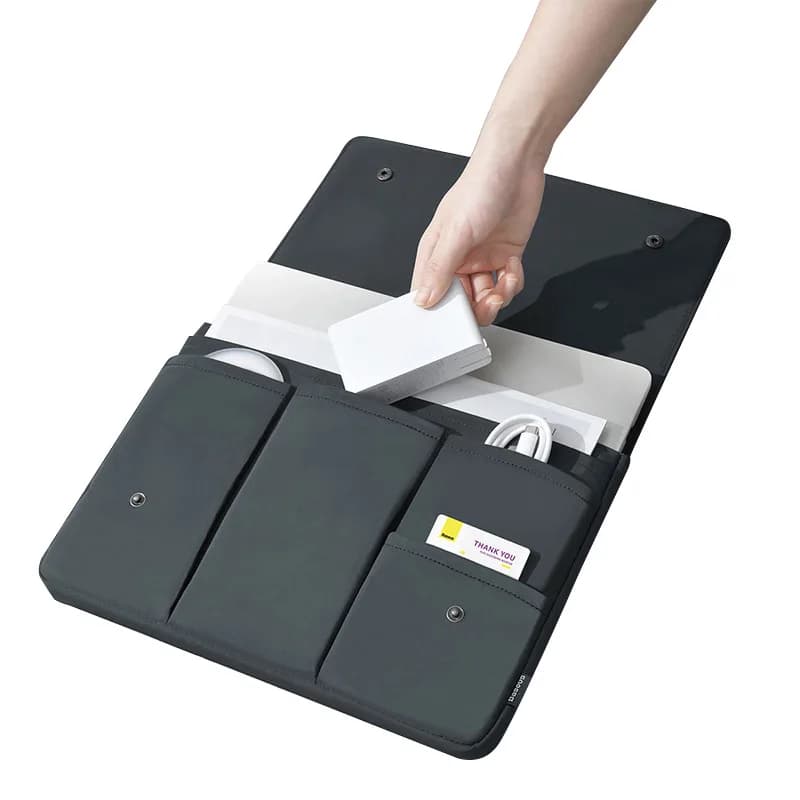 Custodia protettiva per laptop per 13 14 15 16 pollici Xiaomi Lenovo Dell MacBook Air Pro Cover Borsa per laptop impermeabile Uomo Donna