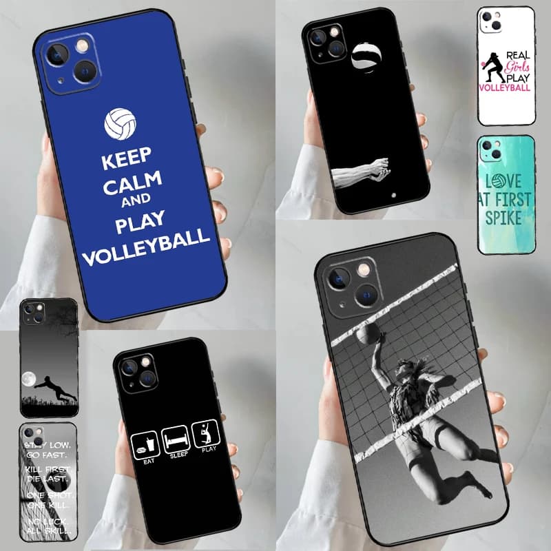 Honor Magic Case 5 6 7 8 Pro, Honor 400 200 Lite 50 70 90 X8c X8b X9a X9c X9c X9d Win with Design Volleyball Ball