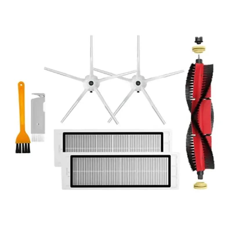 Kit di Ricambio Accessori X11A per Aspirapolvere Xiaomi Roborock S5 Max S6 S6 Maxv Spazzola a Rullo Filtro HEPA Pezzi di Ricambio