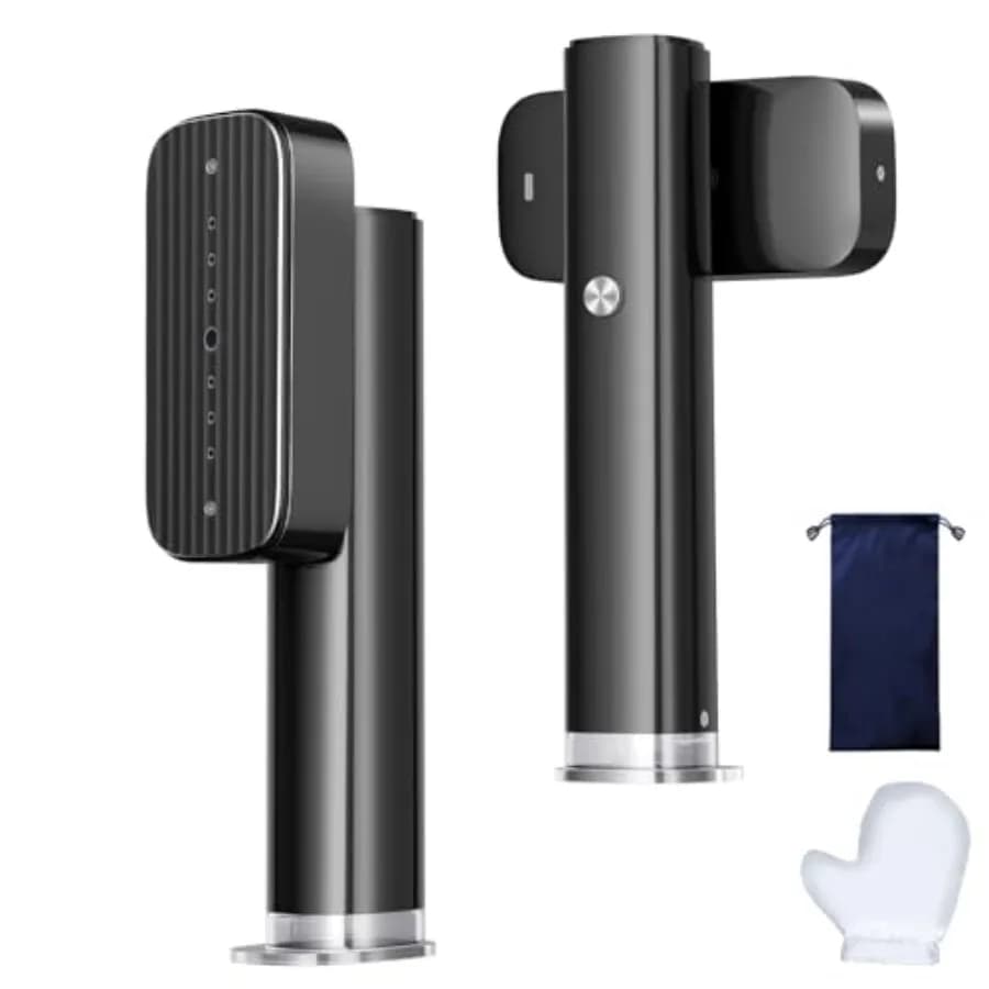 G5 Steam 2-in-1 Ferro da Stiro a Vapore Professionale Portatile per Vestiti, Peso Soli 0,45 kg, 10 Minuti di Vapore Continuo