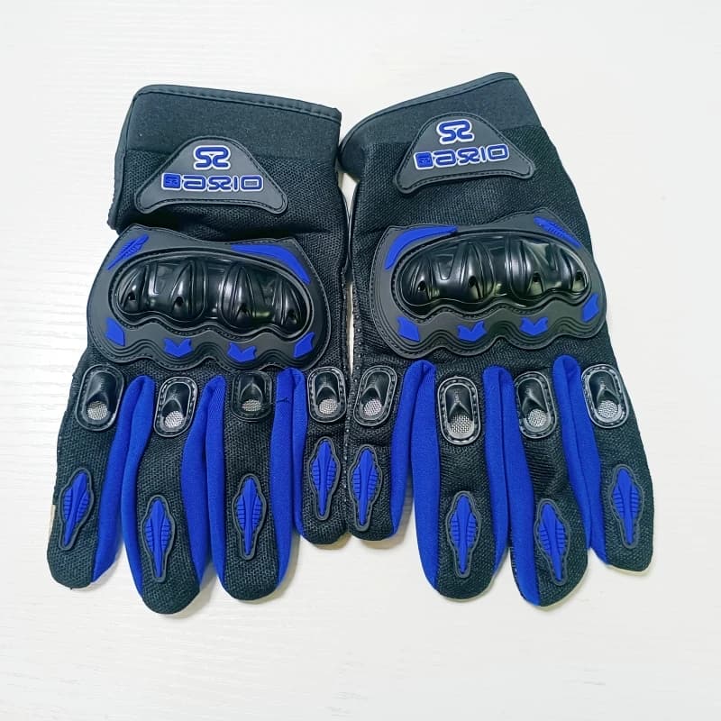 Summer Mesh Motorcycle Racing Gloves, Men Women Motocross Gloves with Touchscreen & Anti-Skid Moto Bicycle Gloves