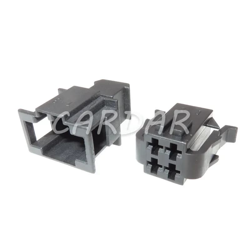 Set di 4 Connettori Auto 191972732 191972722 da 3,5mm, Presa per Sensore O2, Assemblaggio AC per VW