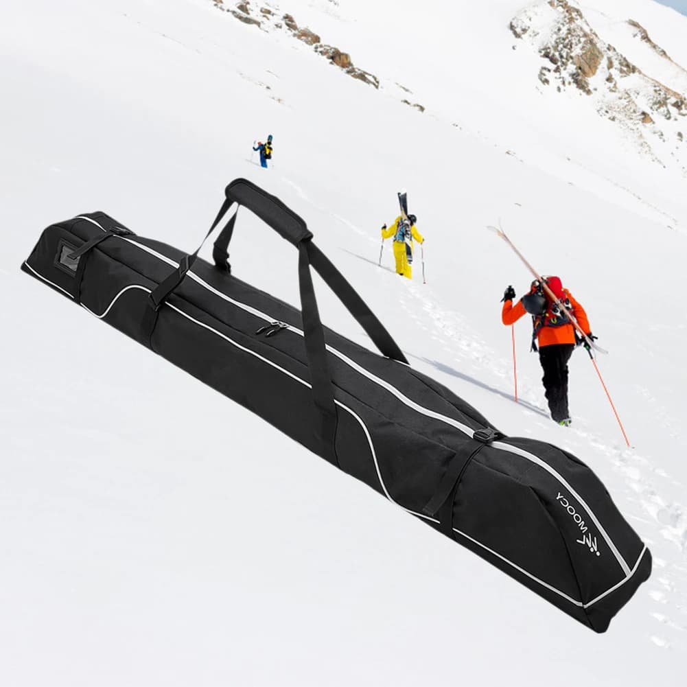 Borsa da snowboard da 172 cm con manico per attrezzatura da sci e snowboard Borsa da viaggio Accessori impermeabili per guanti da snowboard