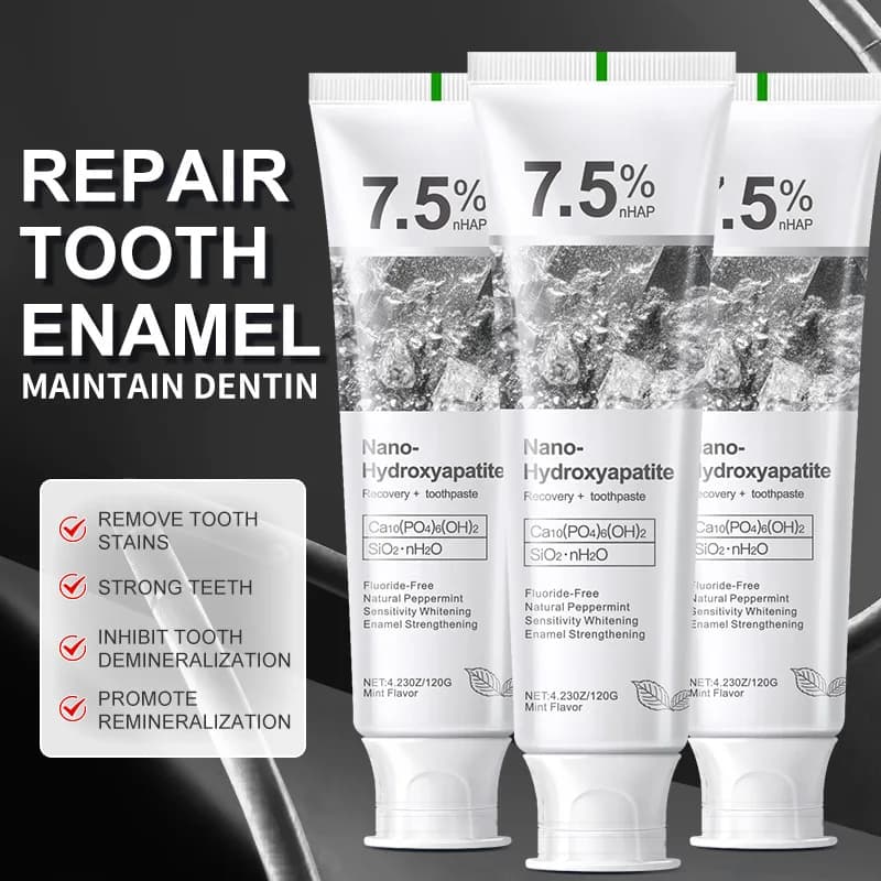 120g 7.5% Hydroxyapatite Probiotic Whitening Toothpaste Oral Cavity Repair Food Refreshing Toothpaste