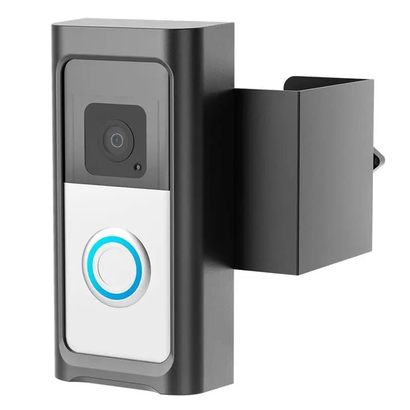 Ultimo Modello di Supporto per Videocitofono (2a Generazione - Versione 2020), Compatibile con Videocitofono 3/3 Plus/4/Citofono a Batteria