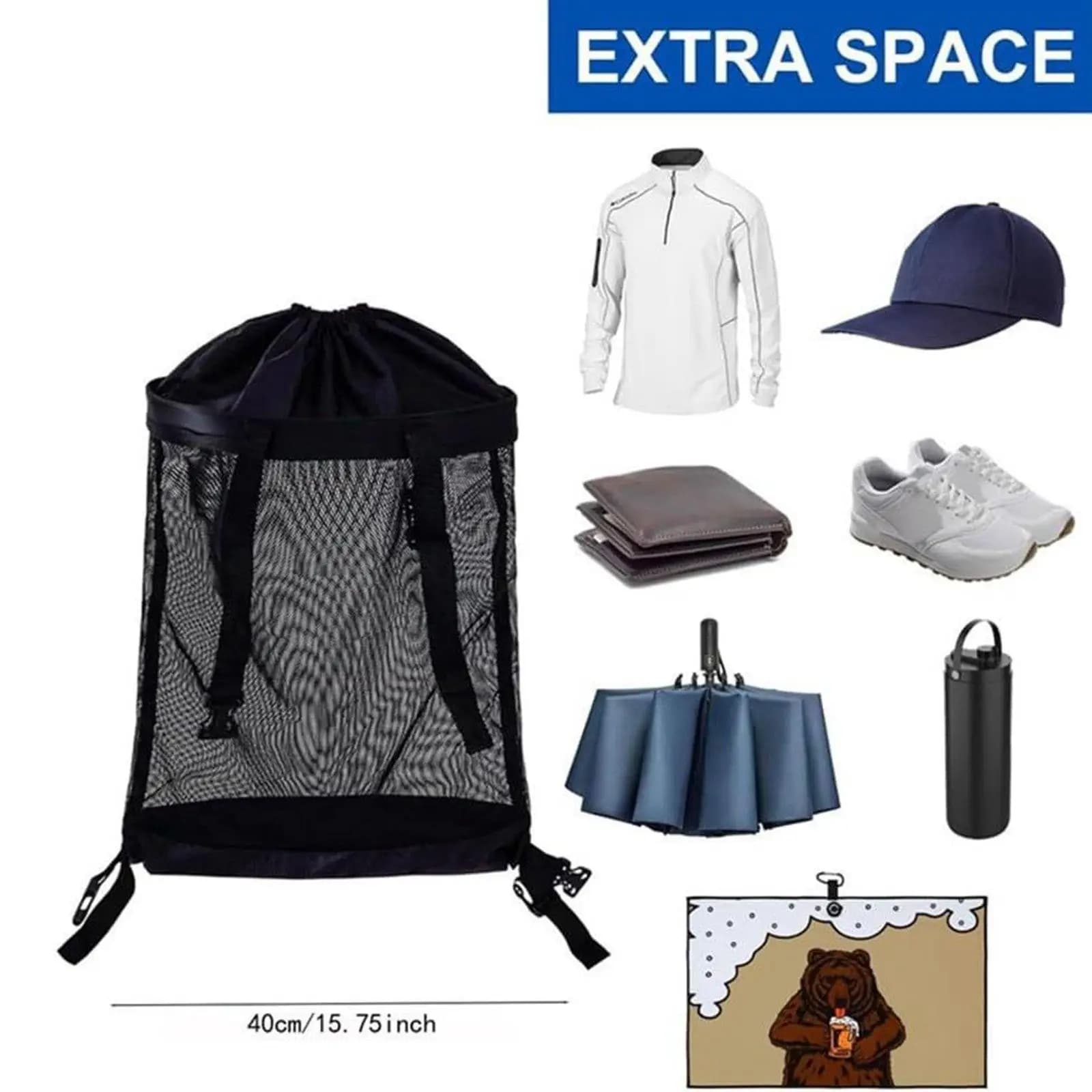 Golf Storage Bag Accessories Convenience Garage Versatile Organizer