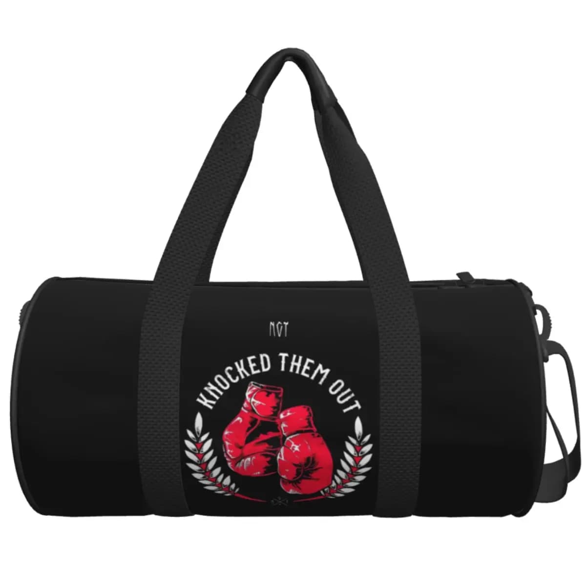Loves Kick Boxing Gloves Sports Bags with Shoes Gym Bag Waterproof Men's Design Women's Fashion Bag