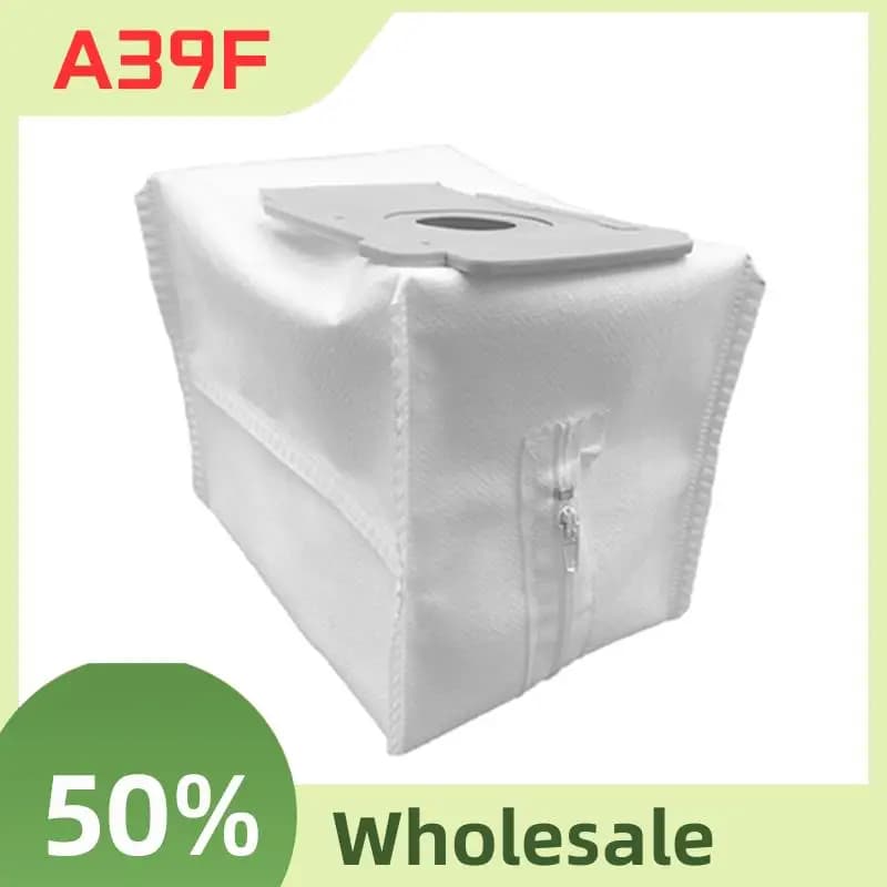 A39F Top 4PCS Sacchetti per aspirapolvere riutilizzabili Accessori di ricambio per Irobot Roomba I & S & J Series,