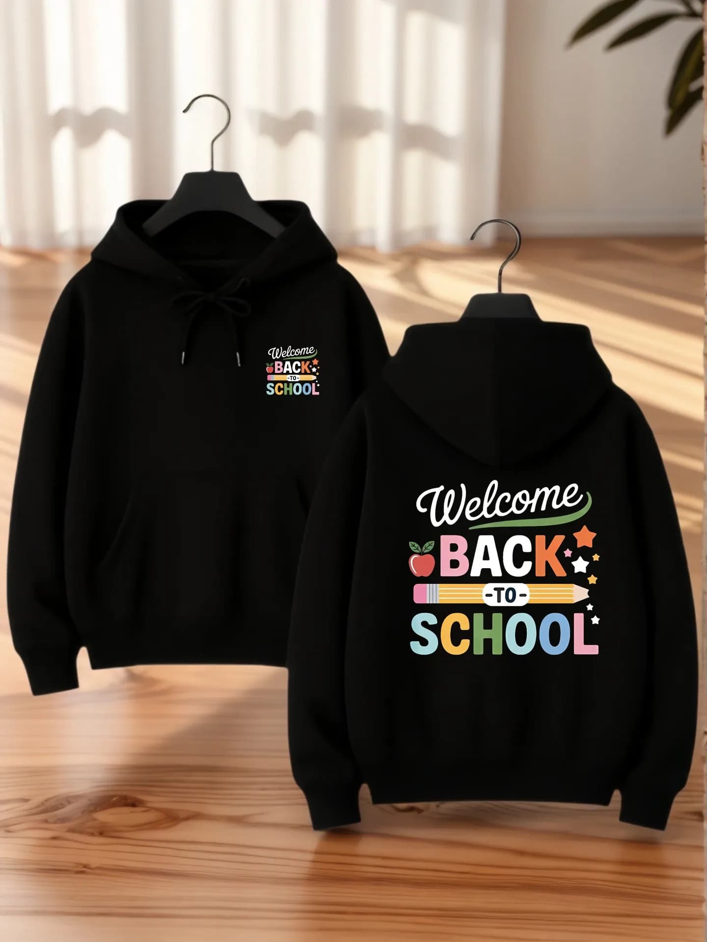 Felpa con cappuccio grafica da donna, stampa grafica vintage, stile estetico casual, tessuto morbido, abbigliamento casual quotidiano, per giovani uomini