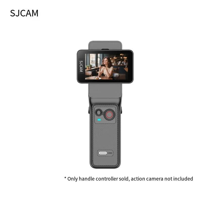 Original Remote Control Battery Handle for SJCAM C400 Action Camera Extended Life Controller C400 Camera Battery Accessories
