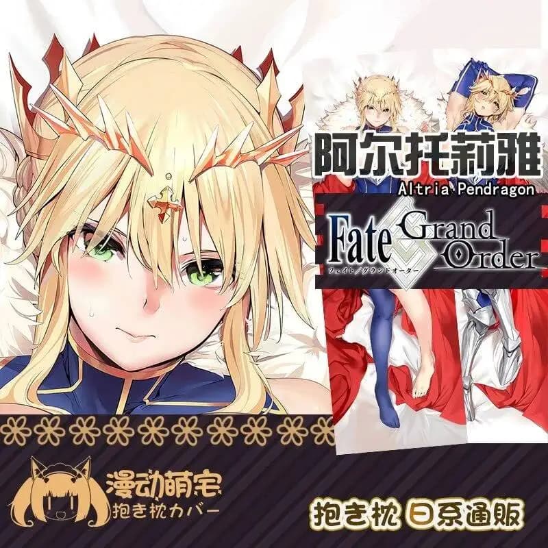 FATE/FGO Altria Pendragon GIRL Sex Hing Body Otaku Anime Cushion Bed Dakimakura Linings Pillow Case Cover Xmas Gift