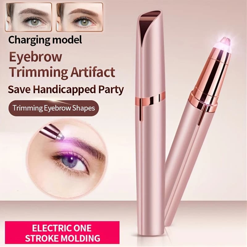 Electric Eyebrow Razor Safety Hair Removal Eyebrow Enamel USB Charger Mini Shaper Shaper Hair Removal