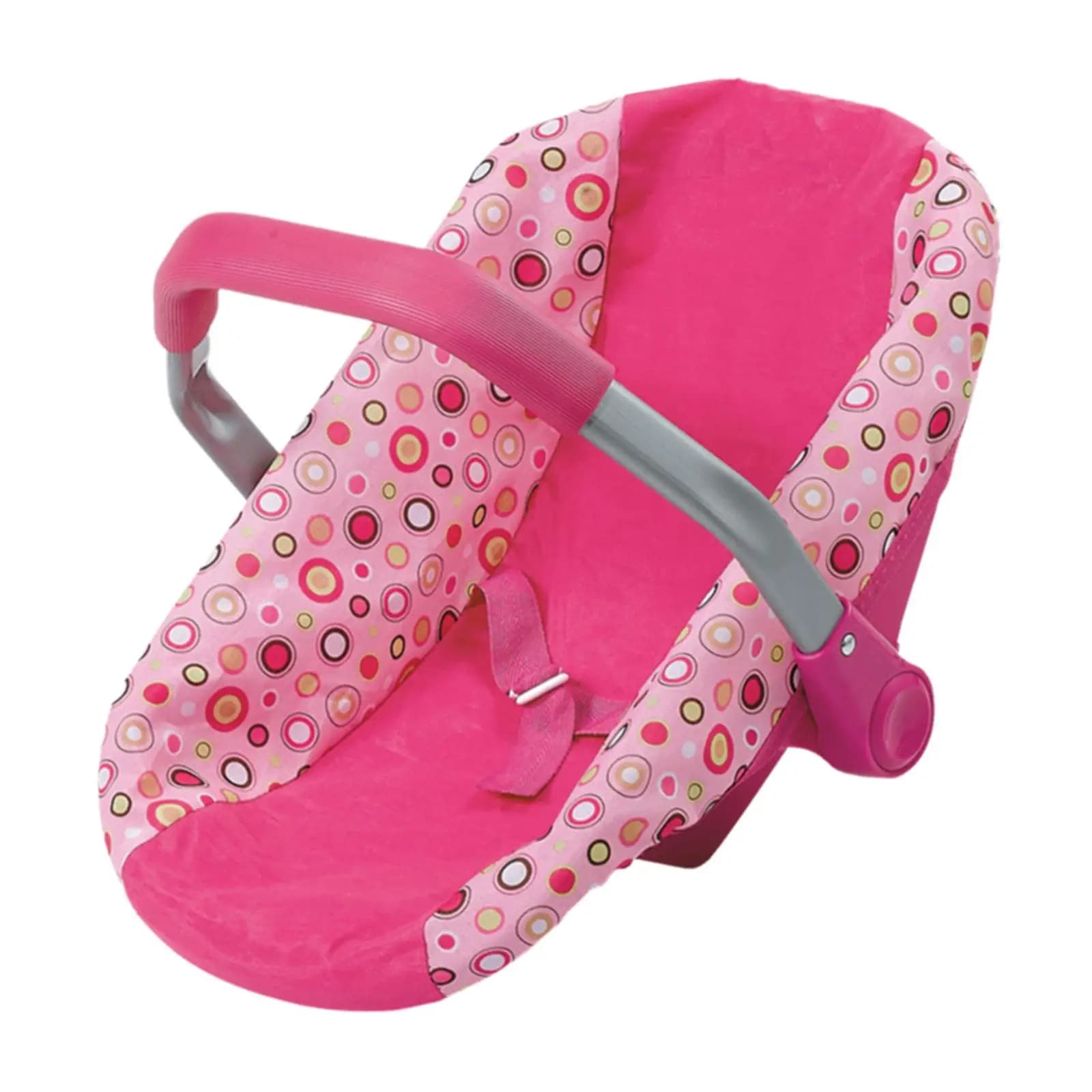 Baby Doll Cradle Bassinet Accessory and Straps with Rotating Handle Baby Doll Carrier and Bed for Kids Ages 3 Years and up Gift