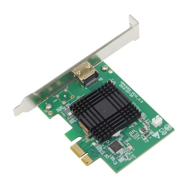 UNISHEEN UC3250H Scheda di Acquisizione Video Digitale HDMI 1080P per Streaming di Giochi, Trasmissioni in Diretta, OBS, VMix, Wirecast