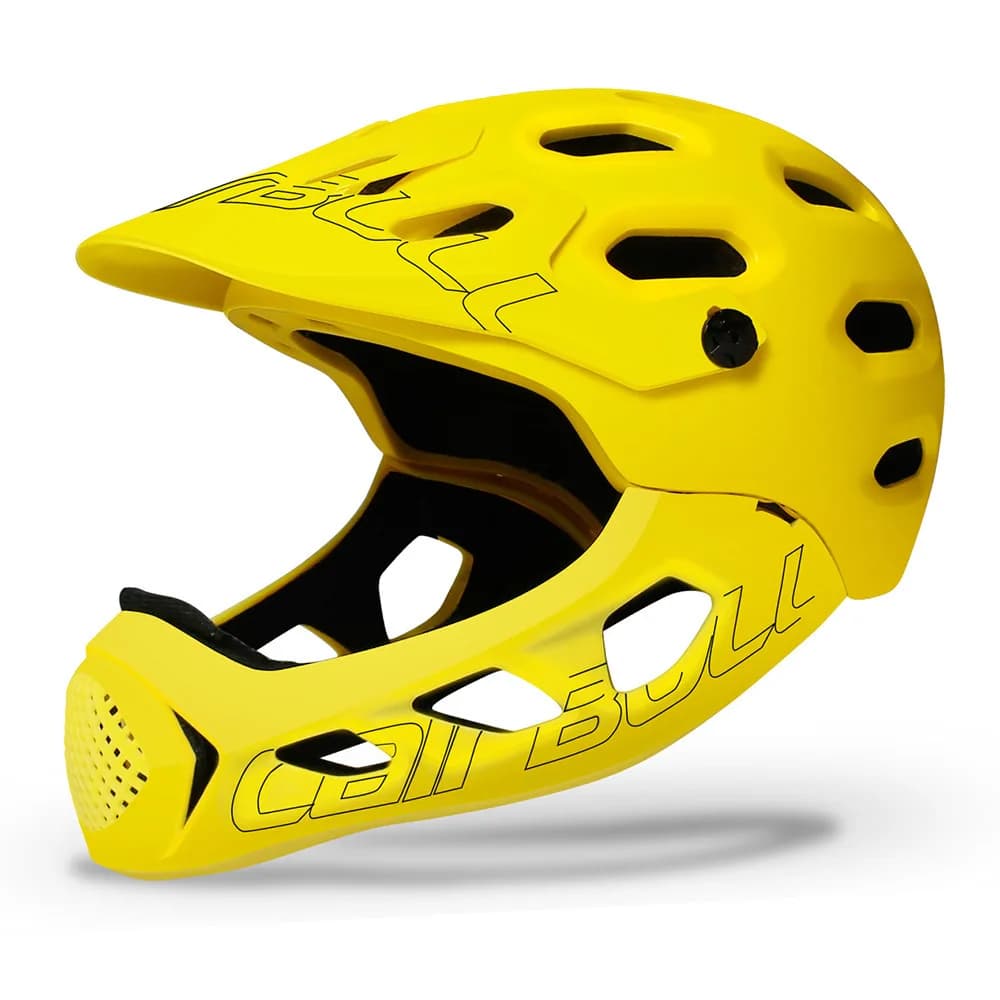 ALLCROSS MTB Bicycle Helmet for Extreme Sports, Off-road Competitions, Motorcycle and Cycling Integral Helmet