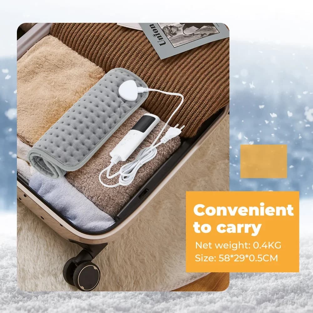 Heating Seat Cushion Winter Electric Blanket Shoulder Neck Heating Shawl