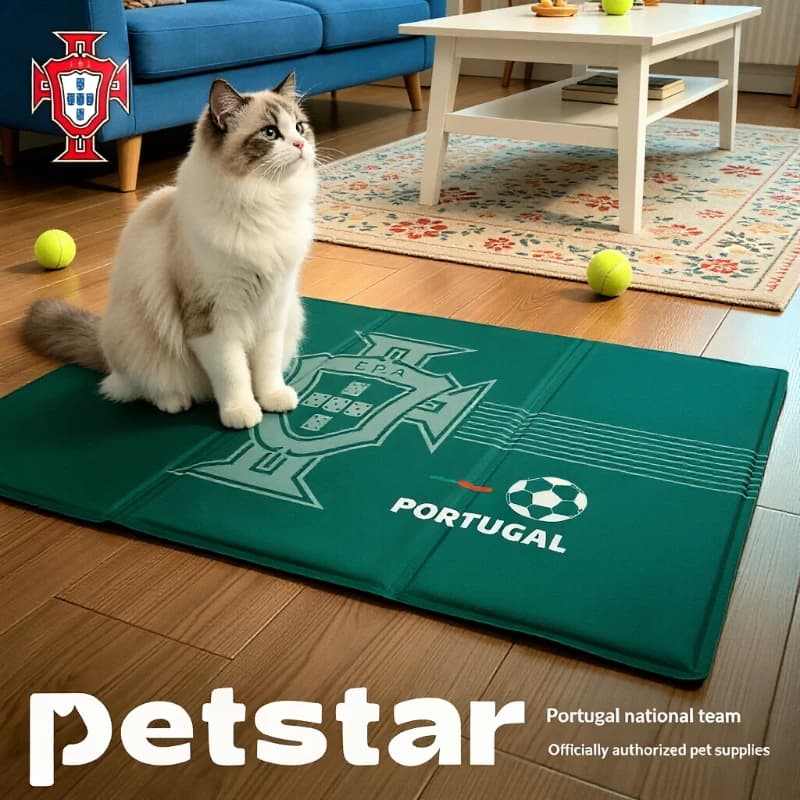 Tappetino Estivo per Animali Domestici 90/60*40cm, Antiscivolo, Traspirante, Rinfrescante per Cani e Gatti, Cuscino per Cuccioli, Accessori per Animali