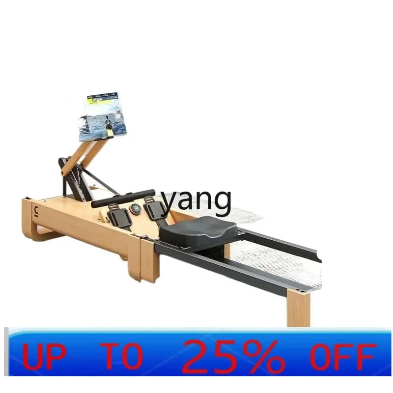 LTT rowing machine household fitness equipment reluctance foldable aerobic dumbbells indoor mute
