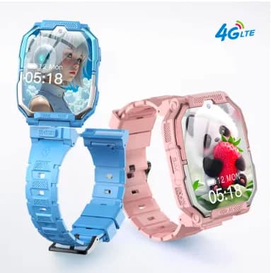 2025 Y98 Kids 4G Smartwatch Android 360° Rotation Dual Camera 1+8GB GPS+LBS+WIFI Positioning Children Smart Watch