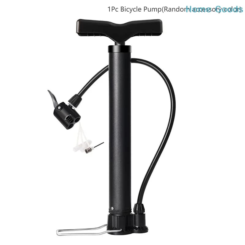 preferred130 Psi Bike Pump Bicycle Foot Air Pump Tire Inflator Schrader Presta Valve Road Cycling Inflatorproduct