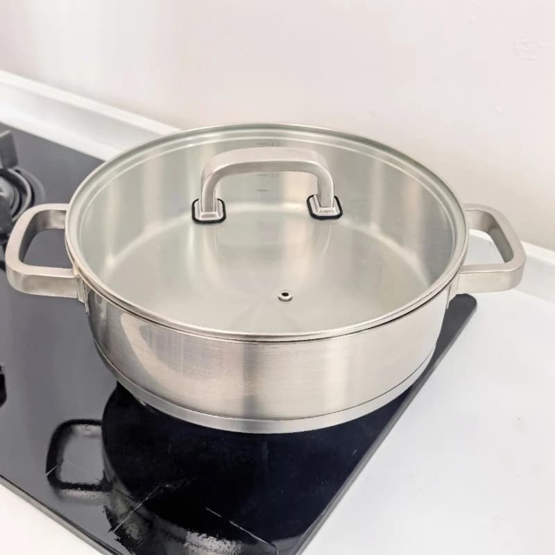 28Cm hot pot pan, non-stick frying pan, pan