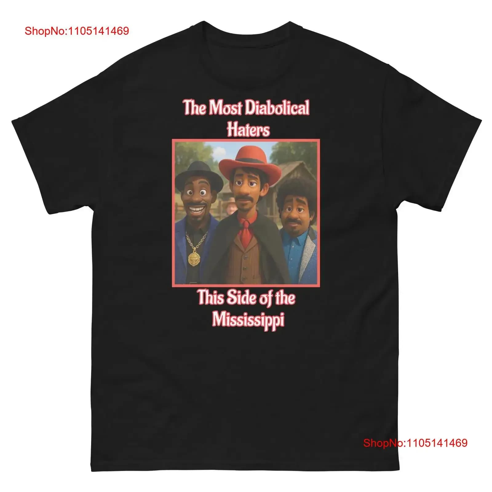 Maglietta The Most Diabolical Haters Divertente Internet Meme Pop Culture vintage Lavato Top Per l'uso quotidiano abiti firmati homme