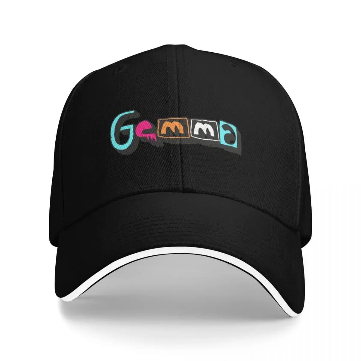 GEMMA Testo personalizzato Nome compleanno Berretto da baseball Cappello da spiaggia Golf Uomo Donna
