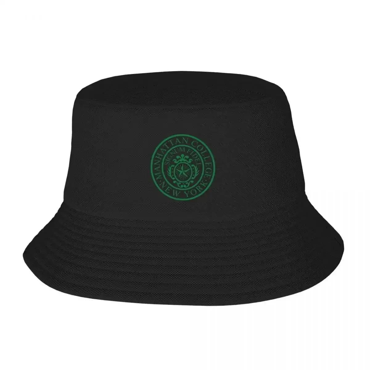 2026 College-of-Manhattan Bucket Hat fishing hat Beach Women's Hats For The Sun Men's
