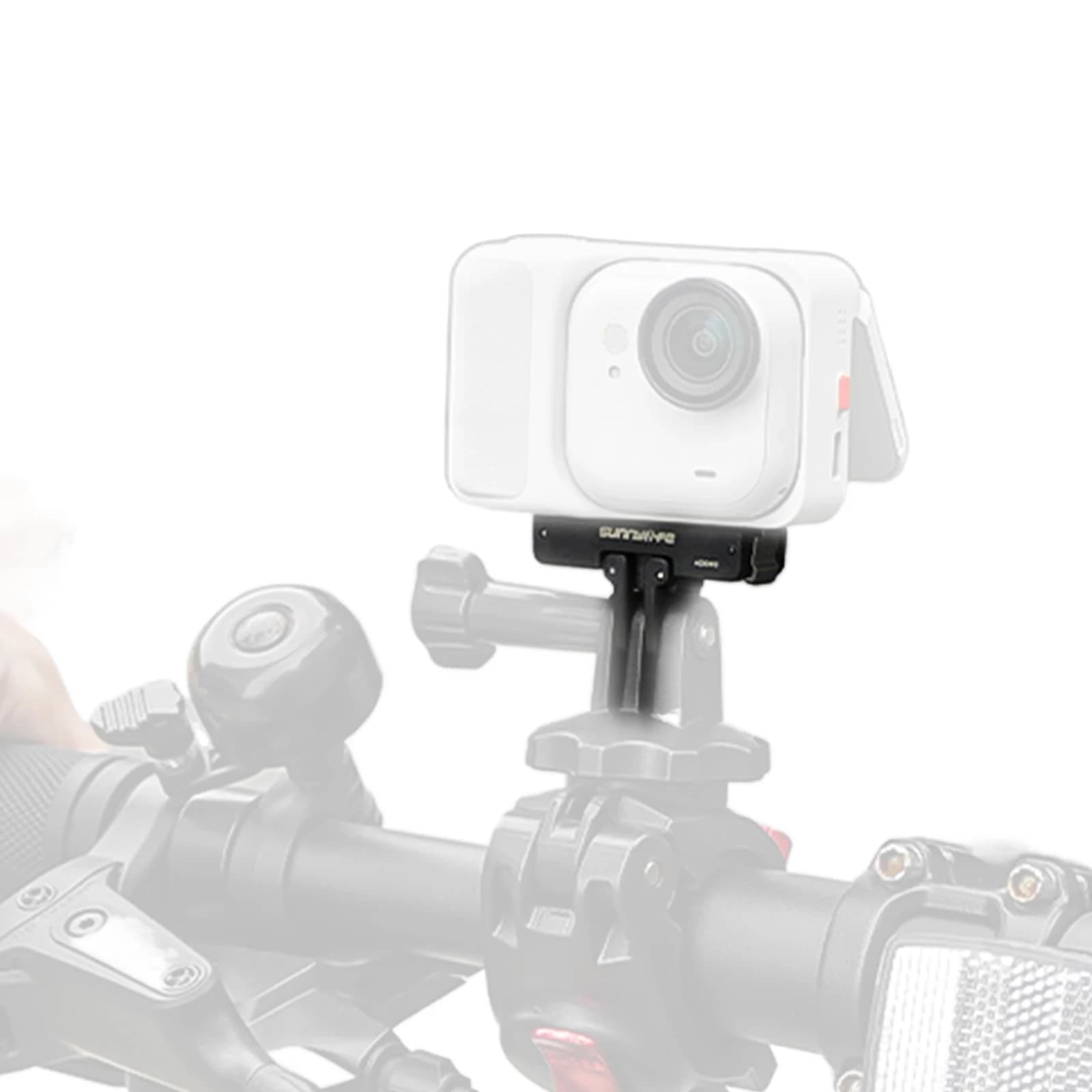 Quick release magnetic base for bicycle/trippiede/polo screw bracket 1/4 mounting bracket for extension adapter for Insta 360 Go Ultra