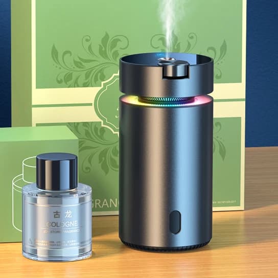 Automatic Electric Flavor Diffuser With Essential Oil Aroma For Deodorant For Auto Air Purifier Fragrance Diffuser For Home Environments