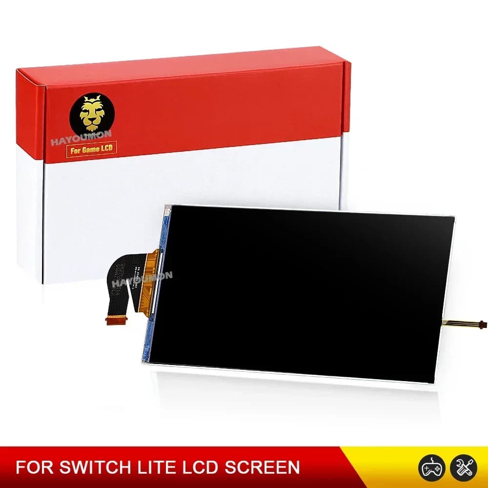 2 Modelli di Display LCD Sostitutivi per Switch Lite, Schermo LCD e Digitalizzatore Nuovi per Console di Gioco Switch Lite, Accessori