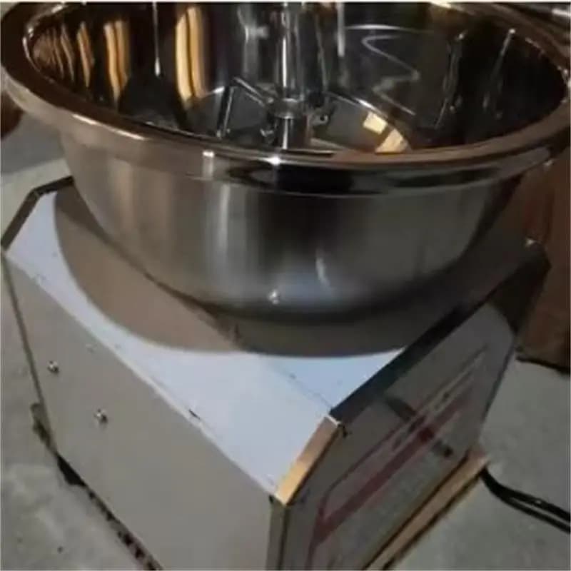 Impastatrice elettrica Impastatrice Impastatrice per carne Farina Churn Pane Pasta Tagliatelle Crea agitazione alimentare multifunzione
