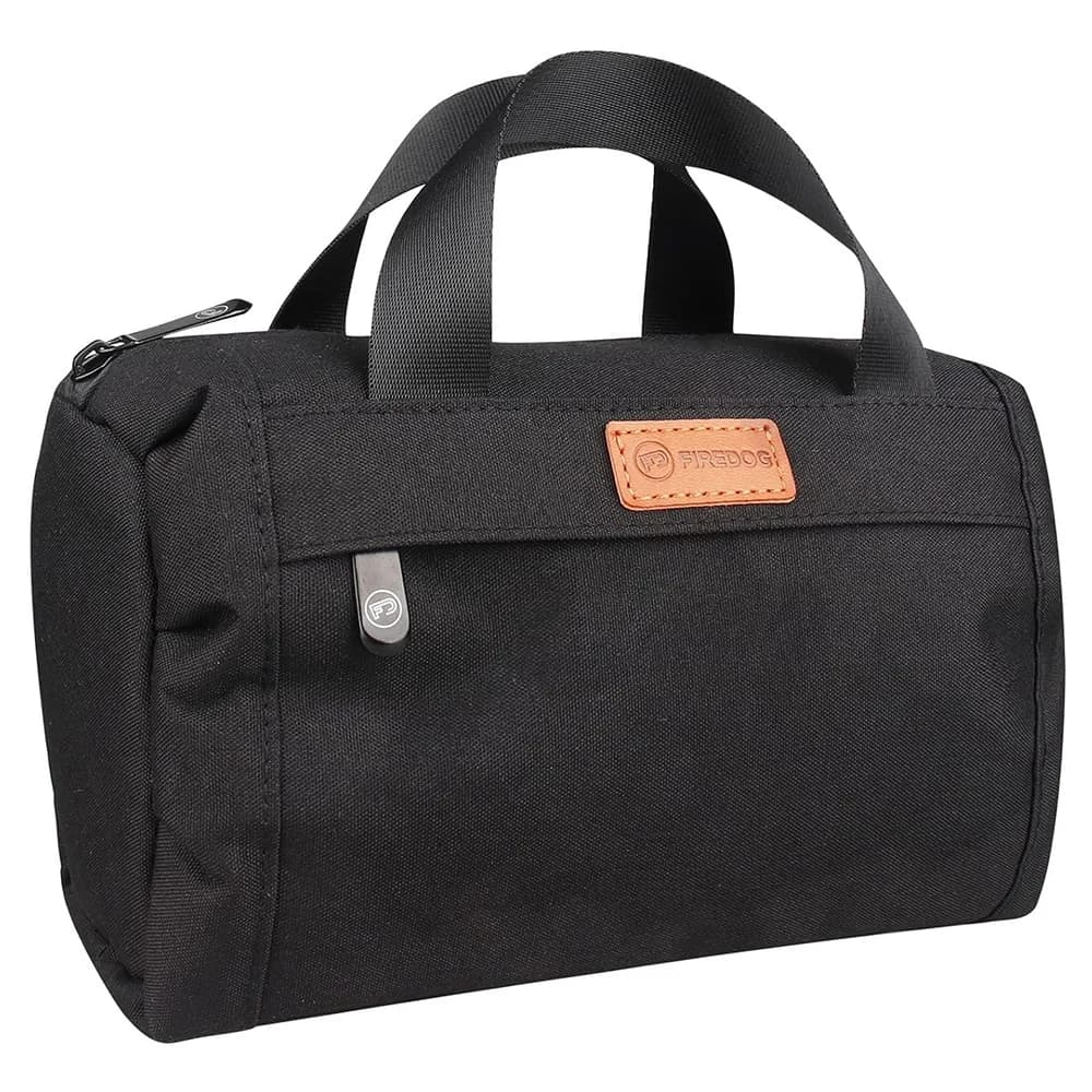 Borsa Antiodore FIREDOG 9”x4”x5” Nera Grande con Carbonio, Sacchetto Antiodore di Grandi Dimensioni
