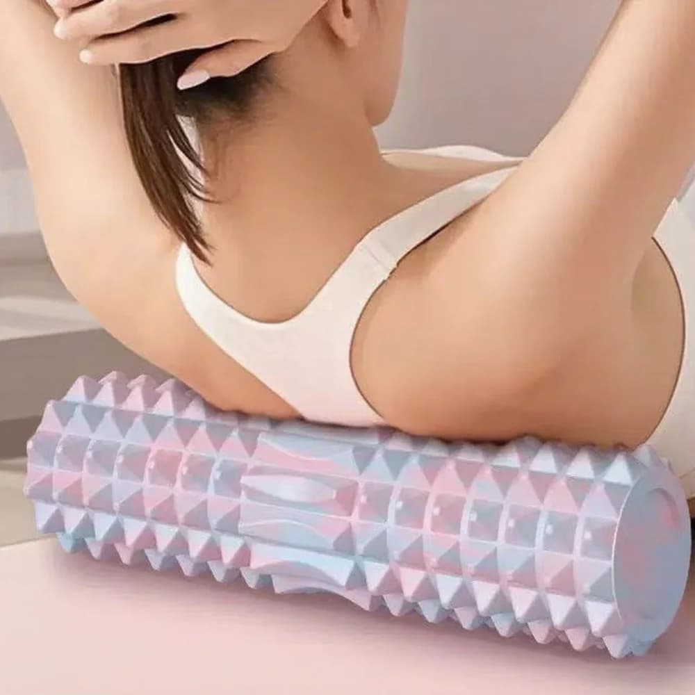 [Three Massage Set] Massage Ball, Massage Roller, Foam Massage Roller Rod: A necessary artifact for home massage